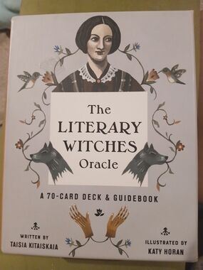 The Literary Witches Oracle Deck - Illustrated Oracle Cards